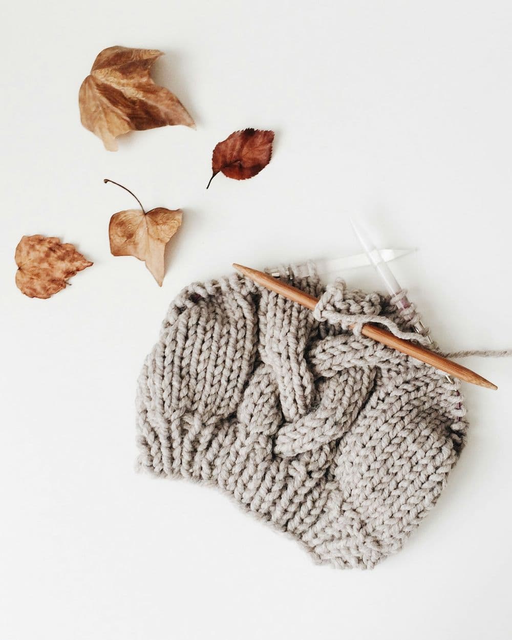 Kids' wool beanie