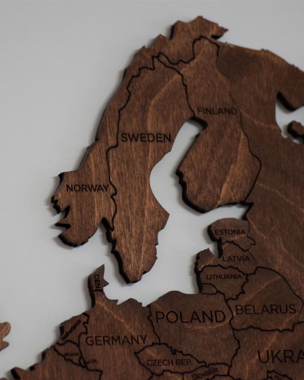 50 States map puzzle, 500 pieces